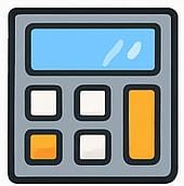 Basic Calculator Icon